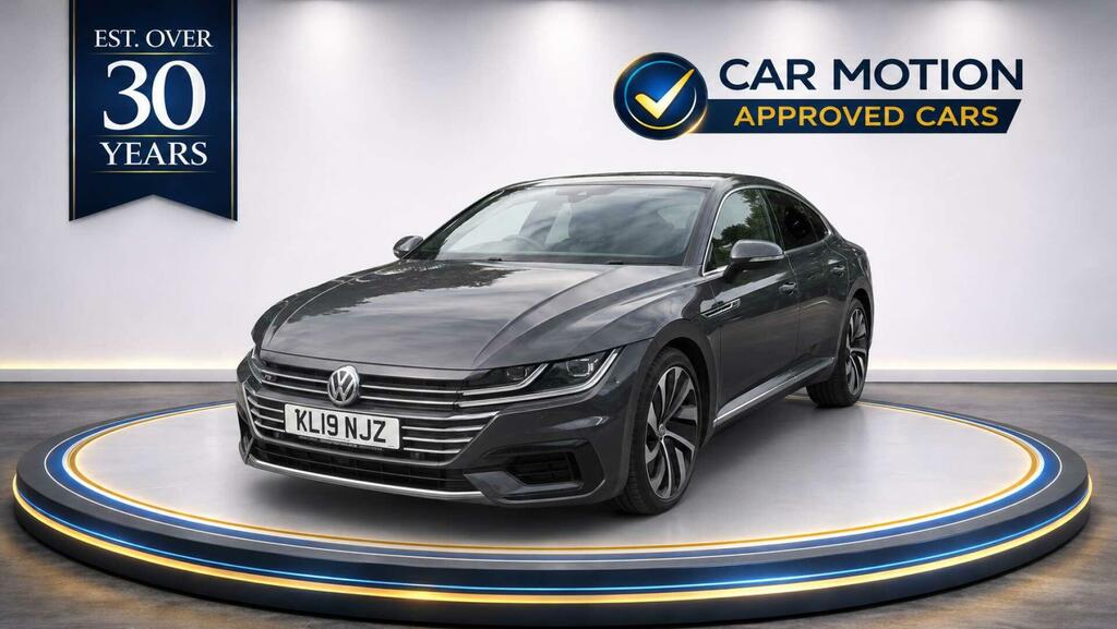 Volkswagen Arteon 2.0 Arteon R-line Tdi KL19NJZ Grey #3