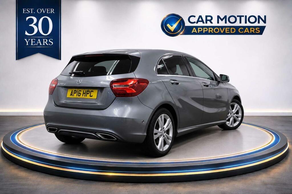 Mercedes-Benz A Class 2.1 A 200 D Sport Premium AP16HPC Grey #4