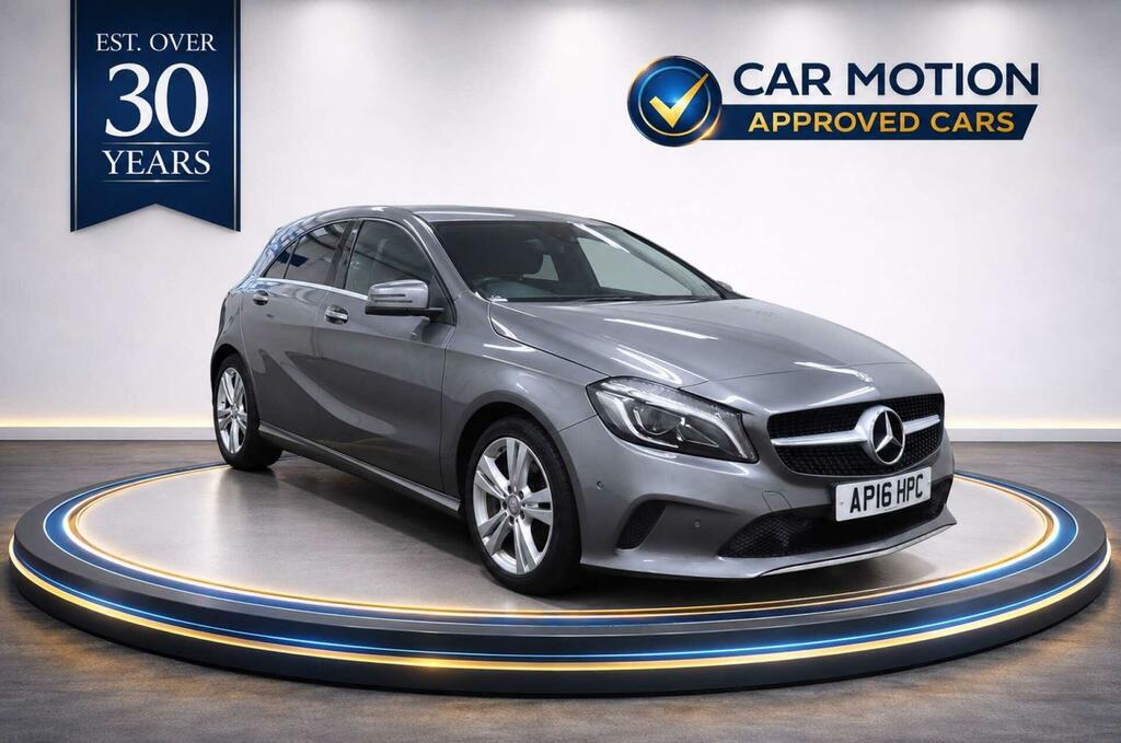Mercedes-Benz A Class 2.1 A 200 D Sport Premium Grey