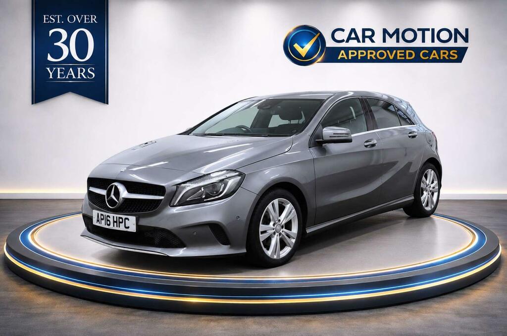 Mercedes-Benz A Class 2.1 A 200 D Sport Premium AP16HPC Grey #3