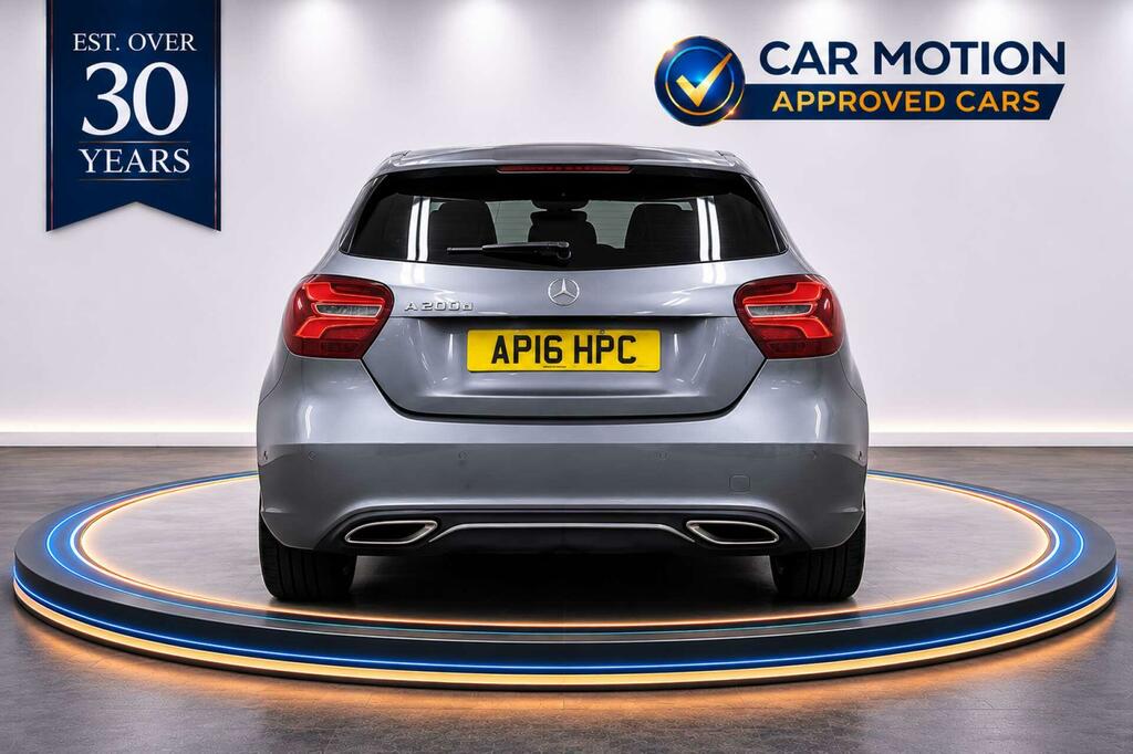 Mercedes-Benz A Class 2.1 A 200 D Sport Premium AP16HPC Grey #5