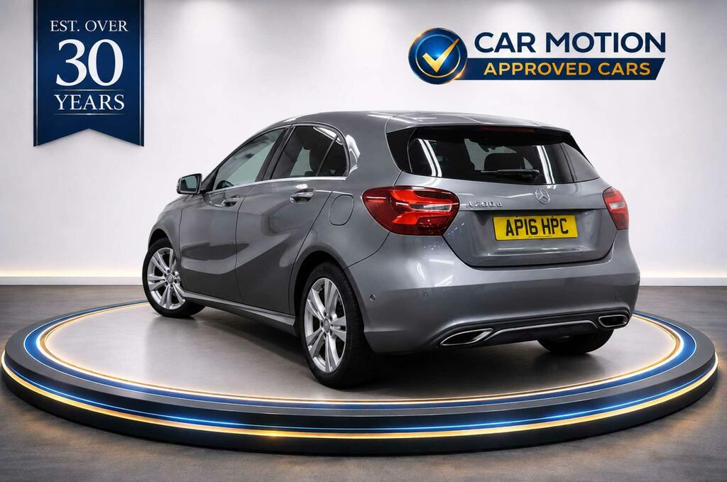 Mercedes-Benz A Class 2.1 A 200 D Sport Premium AP16HPC Grey #6