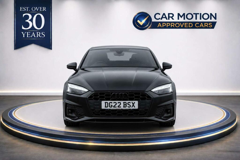 Audi A5 2.0 A5 Sportback 40 Tfsi Mhev Black Edition Semi-a DG22BSX Black #2