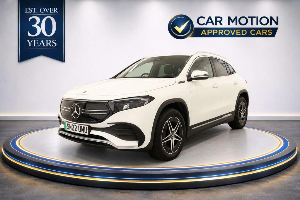 Mercedes-Benz EQA Eqa 250 Amg Line SN22UMU White #3