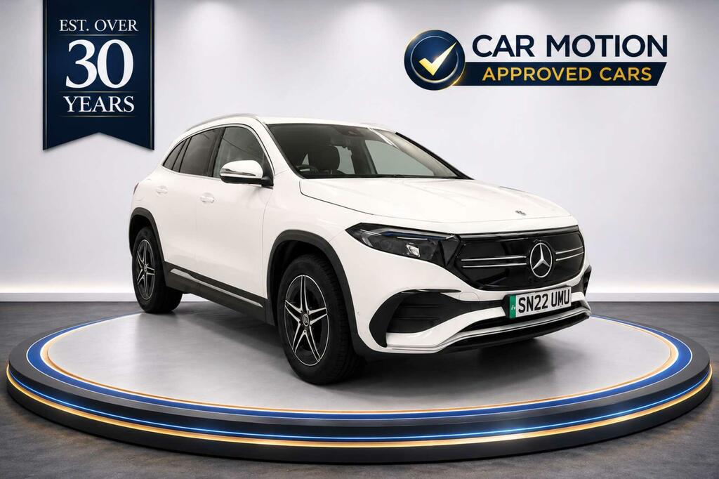 Mercedes-Benz EQA Eqa 250 Amg Line White