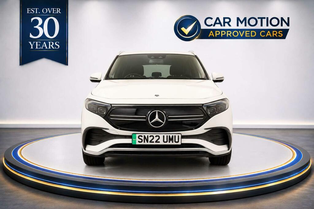 Mercedes-Benz EQA Eqa 250 Amg Line SN22UMU White #2