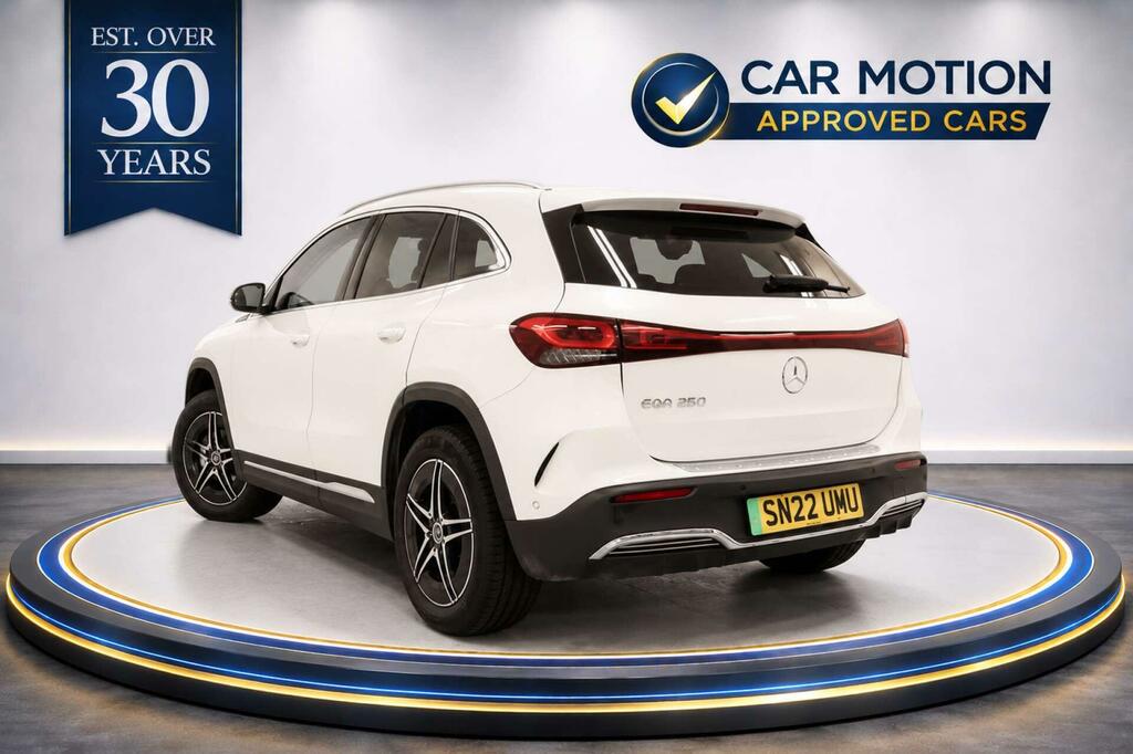 Mercedes-Benz EQA Eqa 250 Amg Line SN22UMU White #6