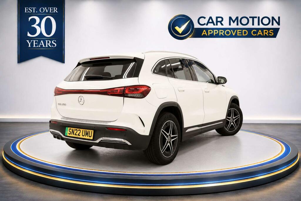 Mercedes-Benz EQA Eqa 250 Amg Line SN22UMU White #4