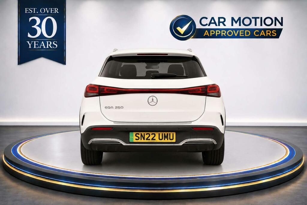 Mercedes-Benz EQA Eqa 250 Amg Line SN22UMU White #5