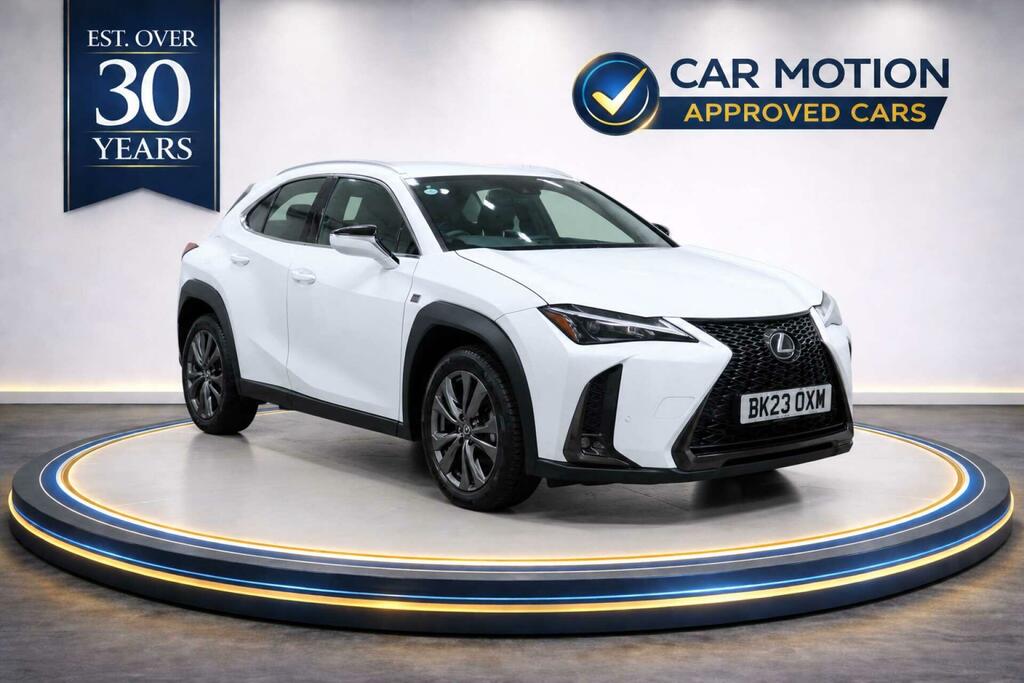 Lexus UX 2.0 Ux 250H F Sport Design 4X2 Cvt White
