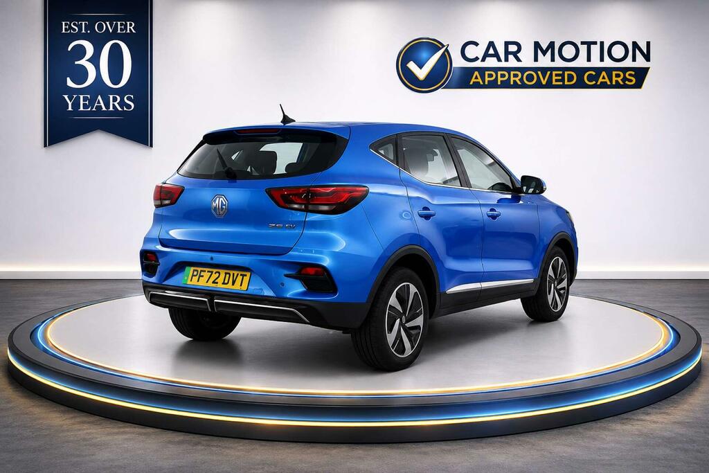 MG ZS Mg Zs Se Ev PF72DVT Blue #4
