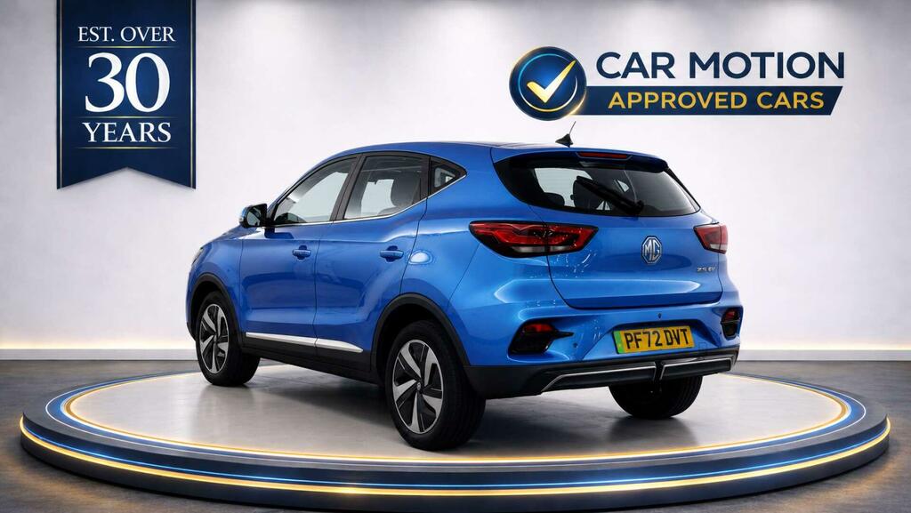 MG ZS Mg Zs Se Ev PF72DVT Blue #6