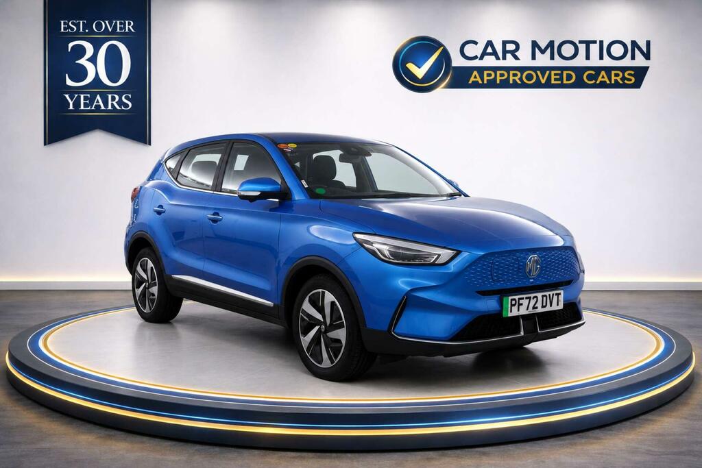 MG ZS Mg Zs Se Ev Blue