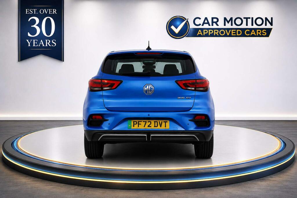 MG ZS Mg Zs Se Ev PF72DVT Blue #5