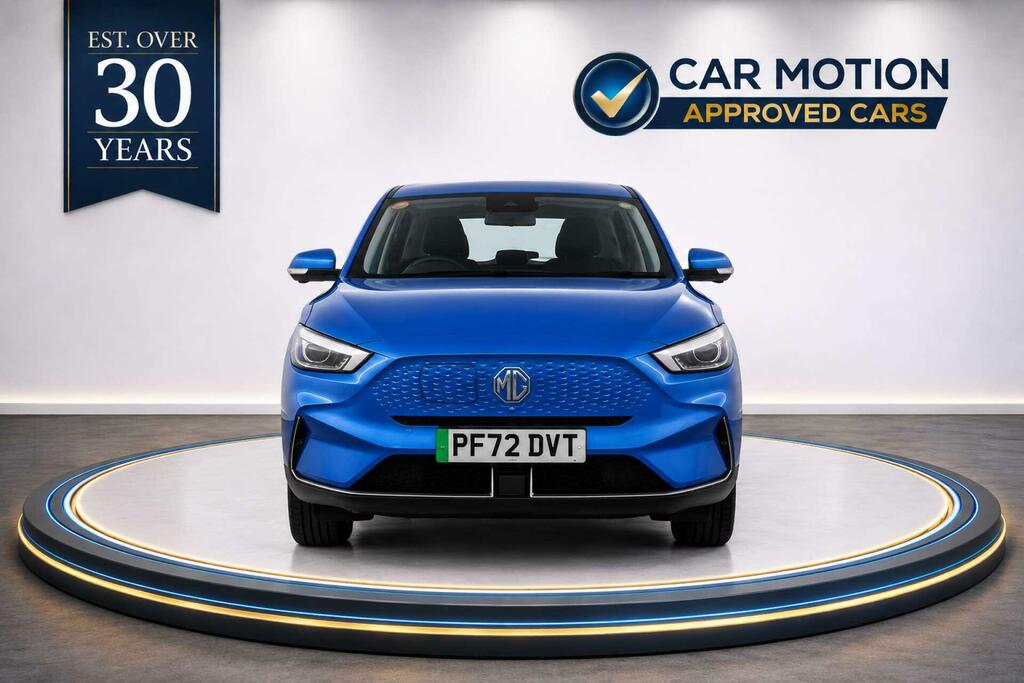 MG ZS Mg Zs Se Ev PF72DVT Blue #2