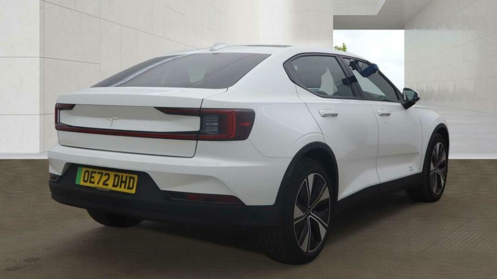 Polestar 2 2 Plus Ev Fwd White #4