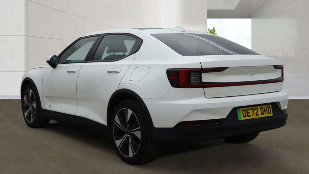 Polestar 2 2 Plus Ev Fwd White #3