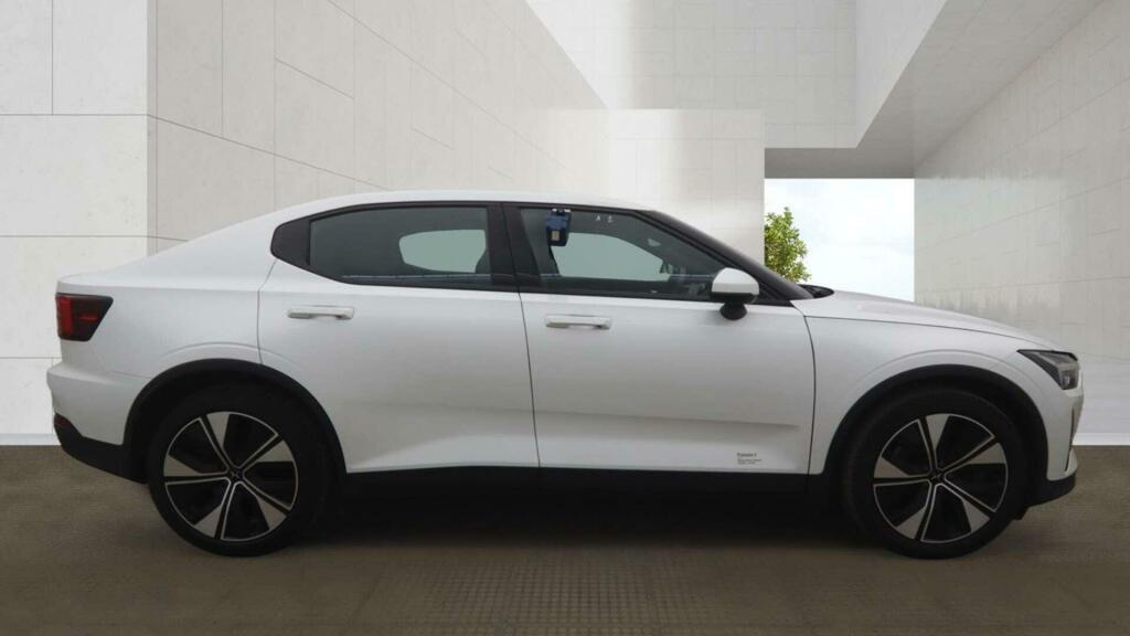 Polestar 2 2 Plus Ev Fwd White #5