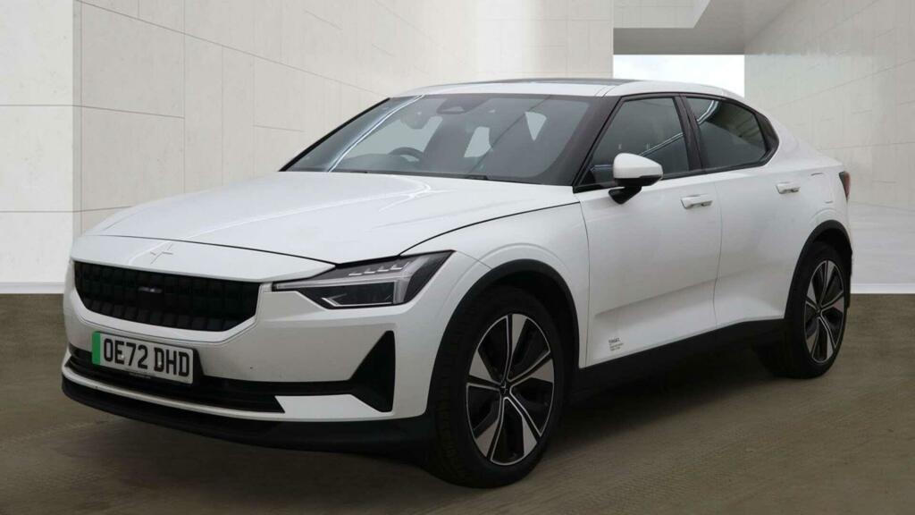 Polestar 2 2 Plus Ev Fwd White #2