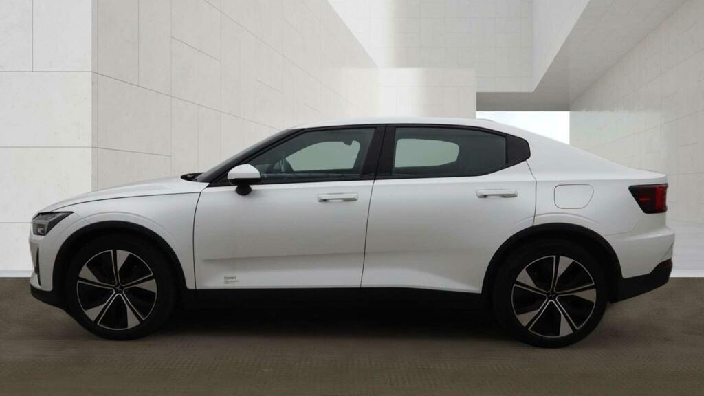 Polestar 2 2 Plus Ev Fwd White #6