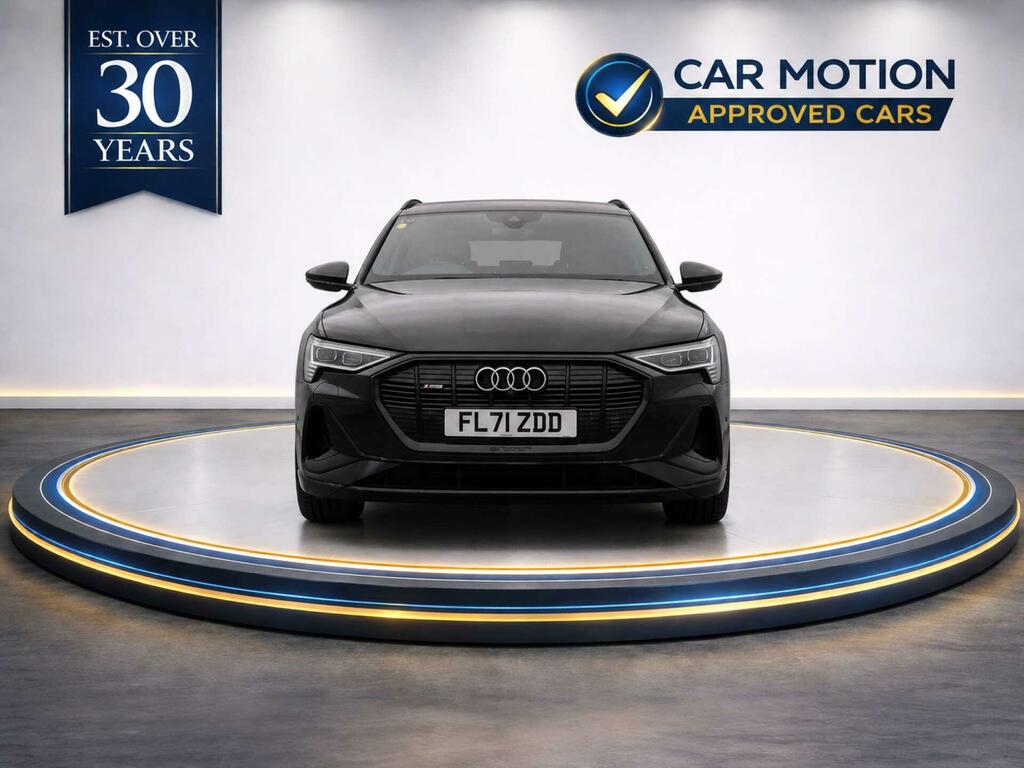 Audi E-tron E-tron Black Edition 55 Quattro 4Wd FL71ZDD Black #2