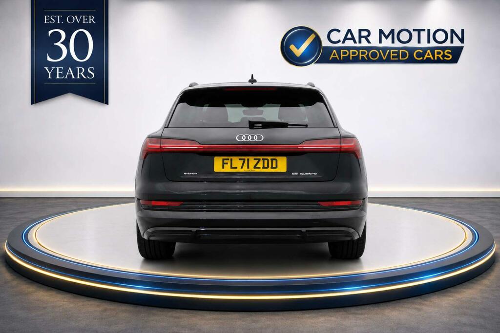 Audi E-tron E-tron Black Edition 55 Quattro 4Wd FL71ZDD Black #5