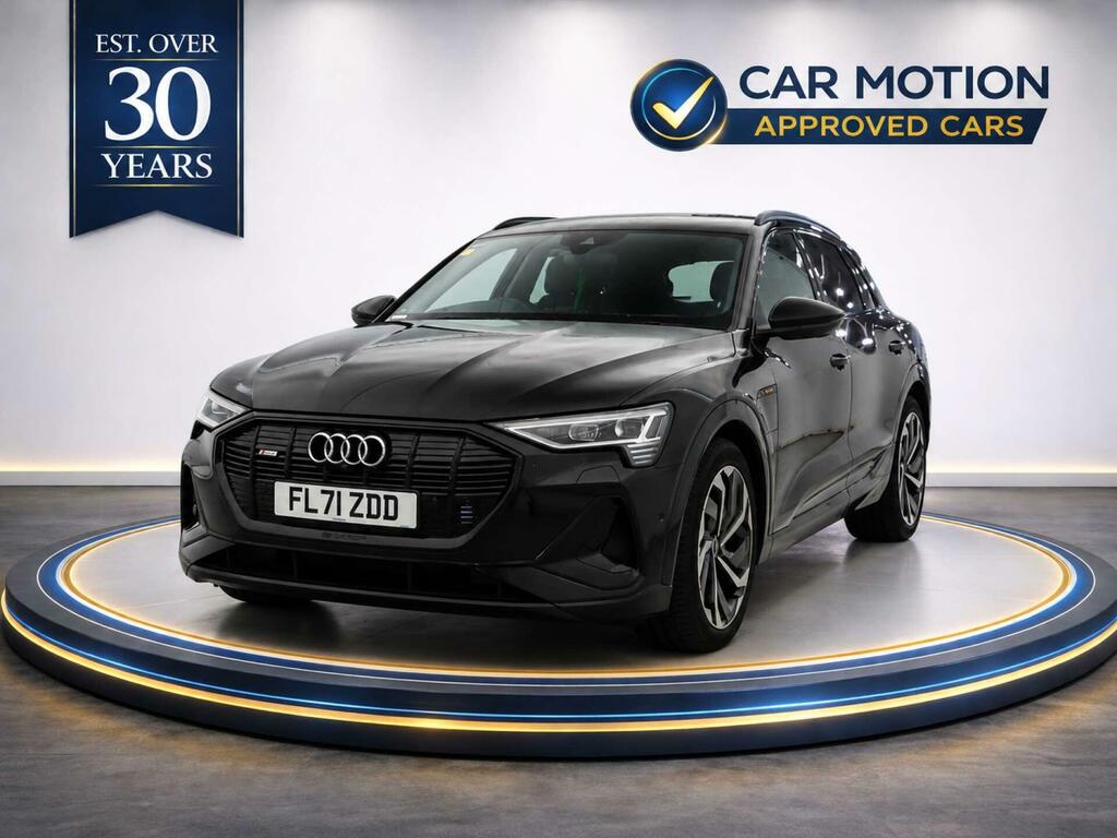 Audi E-tron E-tron Black Edition 55 Quattro 4Wd Black