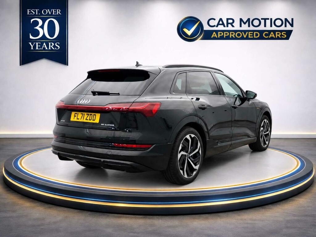 Audi E-tron E-tron Black Edition 55 Quattro 4Wd FL71ZDD Black #4