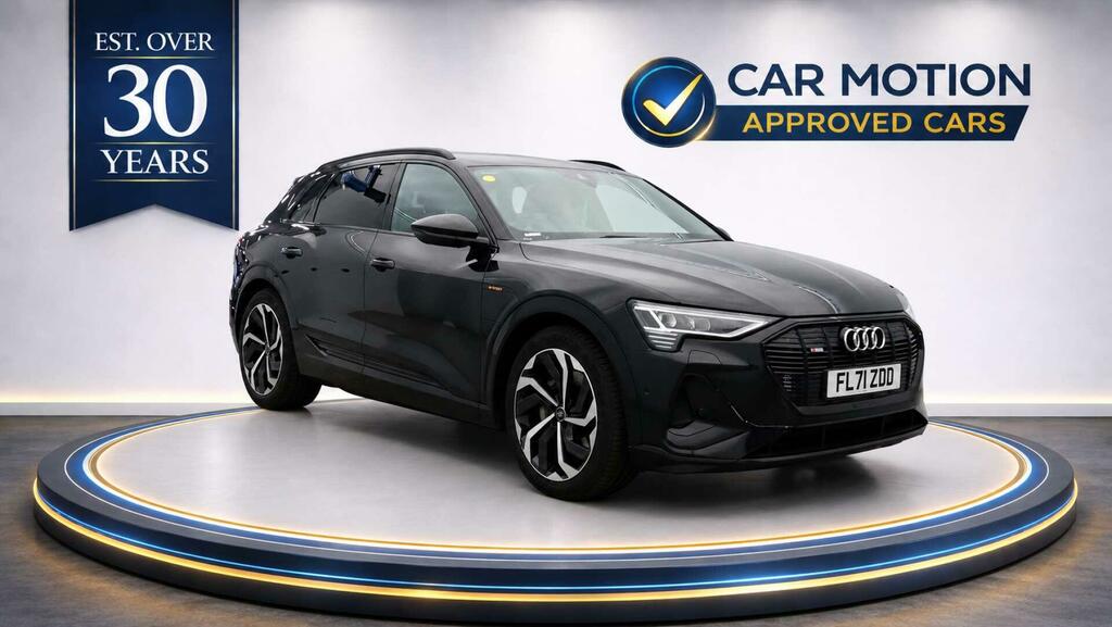 Audi E-tron E-tron Black Edition 55 Quattro 4Wd FL71ZDD Black #3