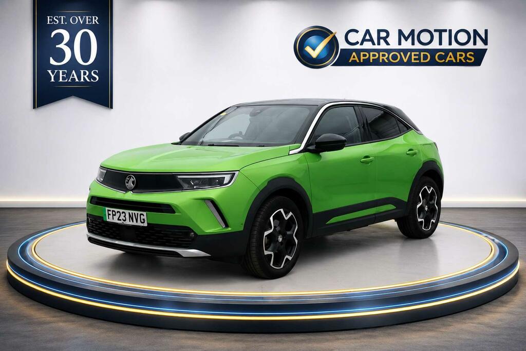 Vauxhall Mokka-e Mokka Ultimate Ev FP23NVG Green #3