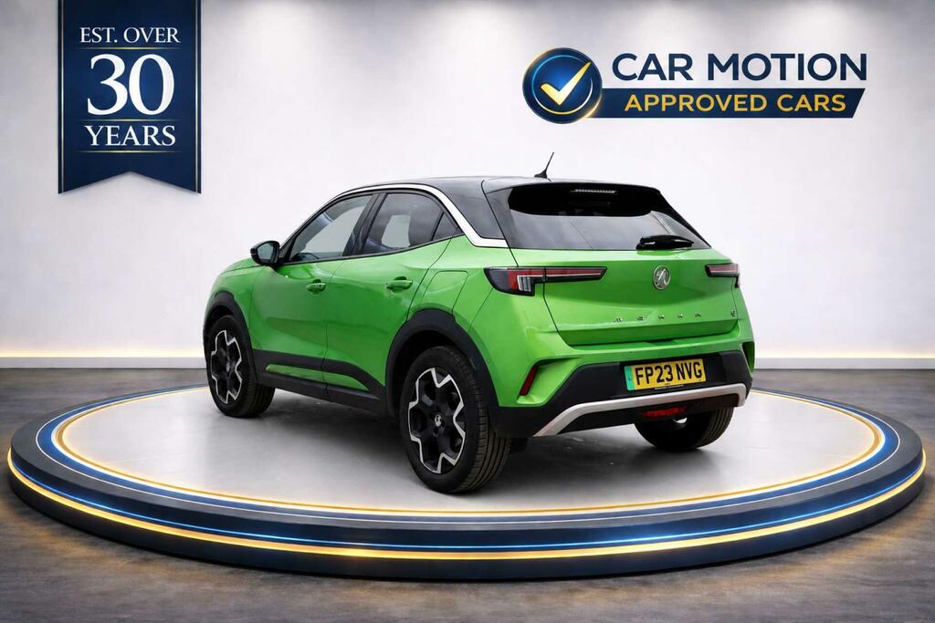 Vauxhall Mokka-e Mokka Ultimate Ev FP23NVG Green #6