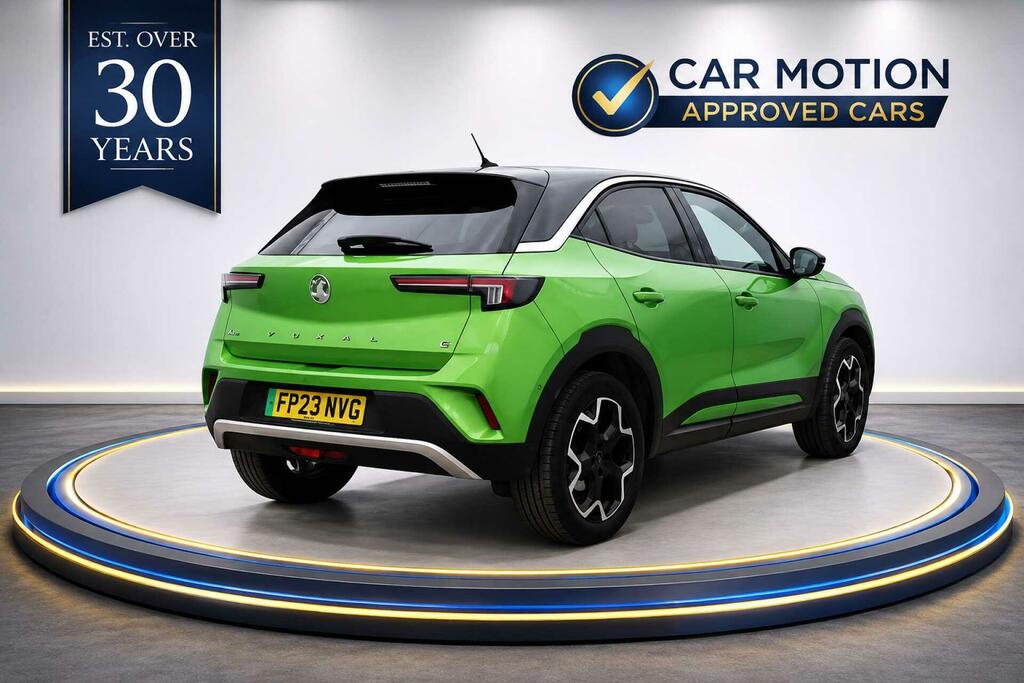 Vauxhall Mokka-e Mokka Ultimate Ev FP23NVG Green #4