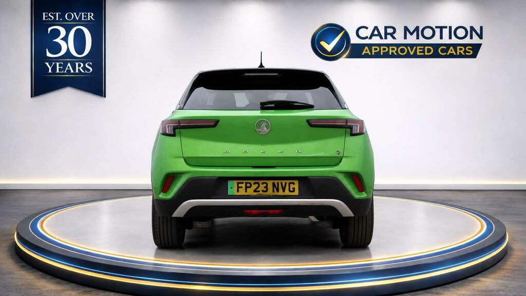 Vauxhall Mokka-e Mokka Ultimate Ev FP23NVG Green #5