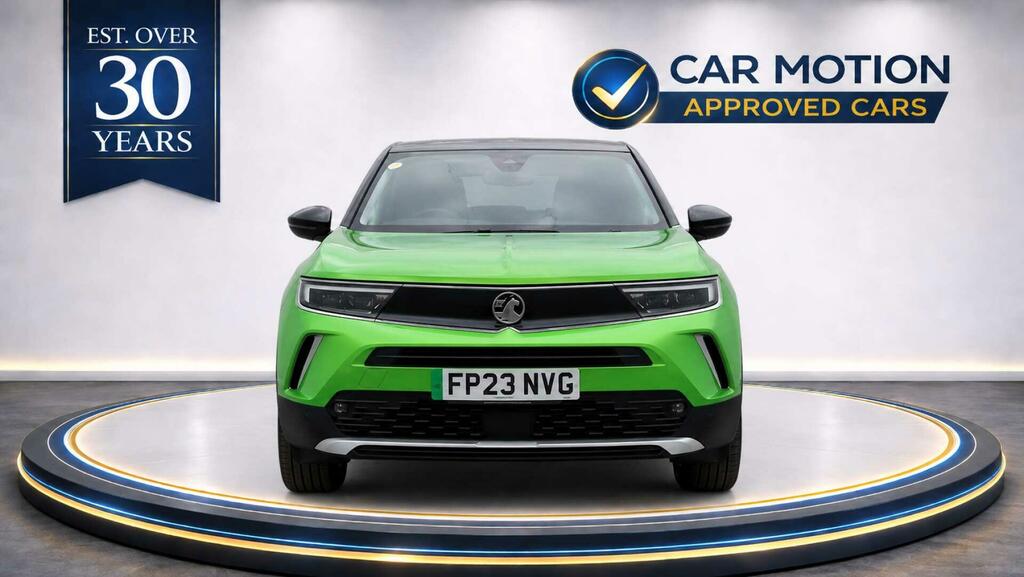 Vauxhall Mokka-e Mokka Ultimate Ev FP23NVG Green #2