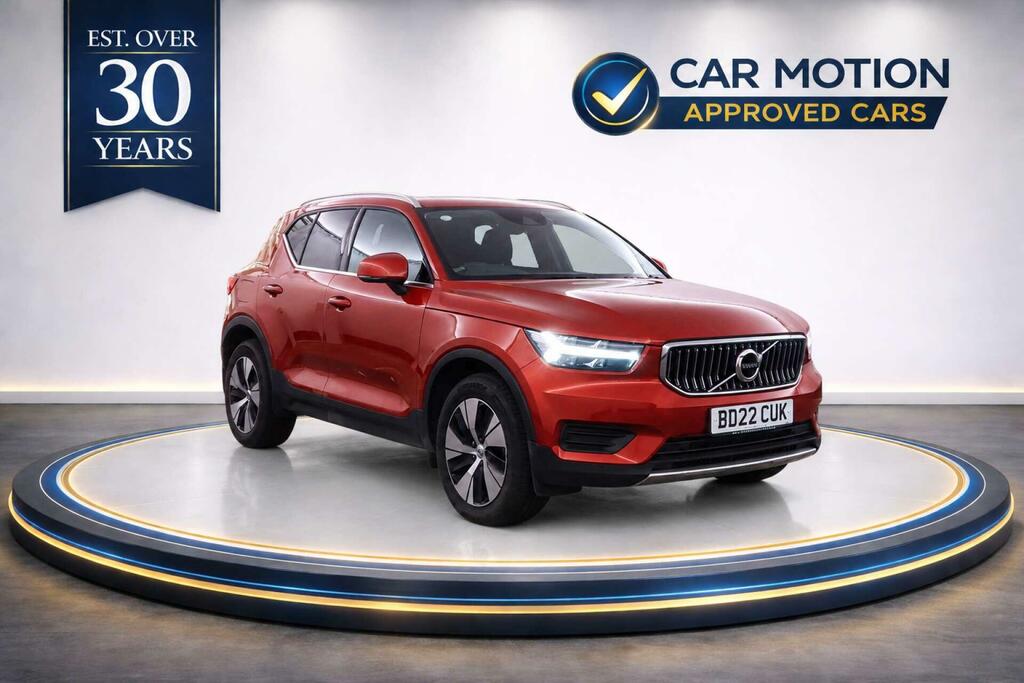 Volvo XC40 1.5 Xc40 Inscription Expression T4 Recharge 5 Red
