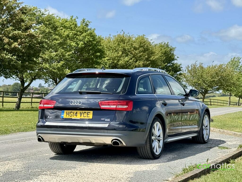Audi A6 Allroad 3.0 Tdi V6 Estate S Tronic Quattro Euro Blue #2