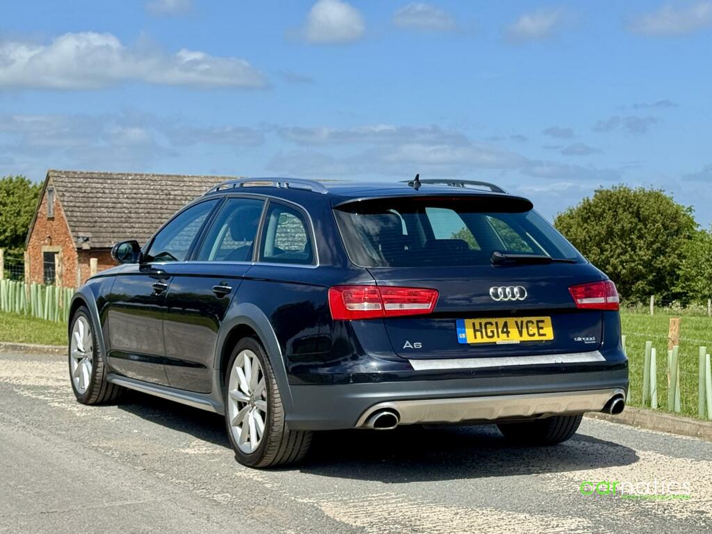 Audi A6 Allroad 3.0 Tdi V6 Estate S Tronic Quattro Euro Blue #4