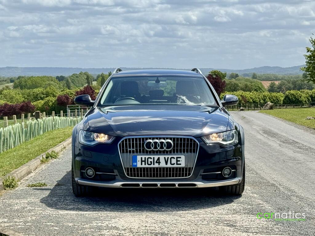 Audi A6 Allroad 3.0 Tdi V6 Estate S Tronic Quattro Euro Blue #6