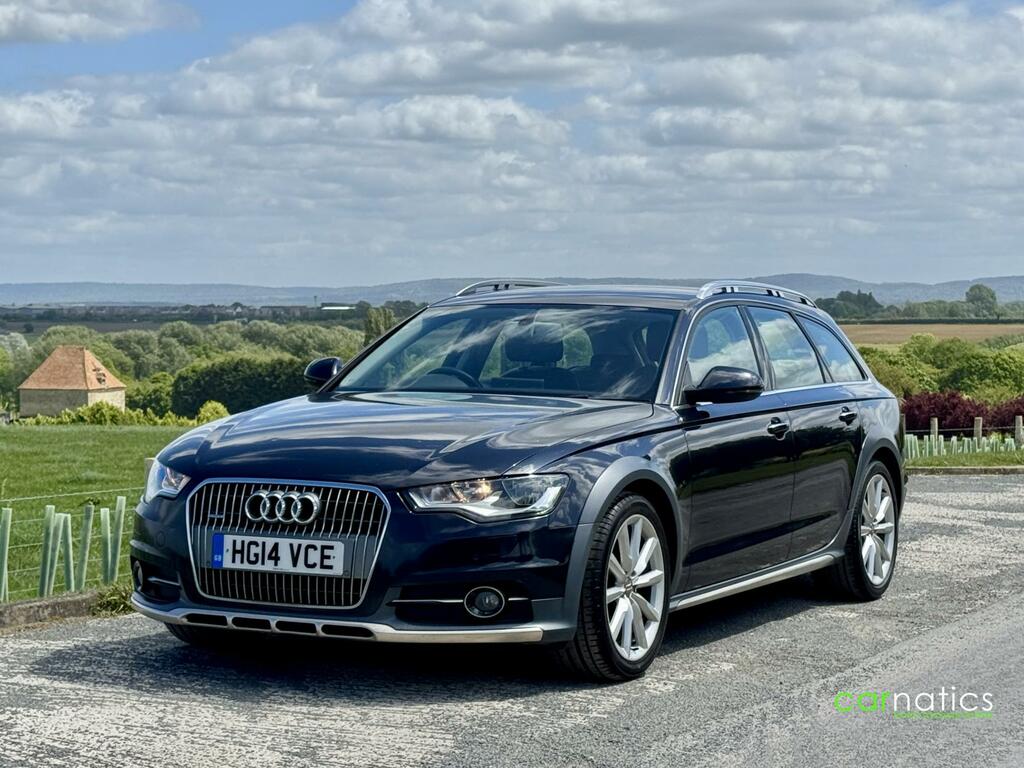 Audi A6 Allroad 3.0 Tdi V6 Estate S Tronic Quattro Euro Blue #5
