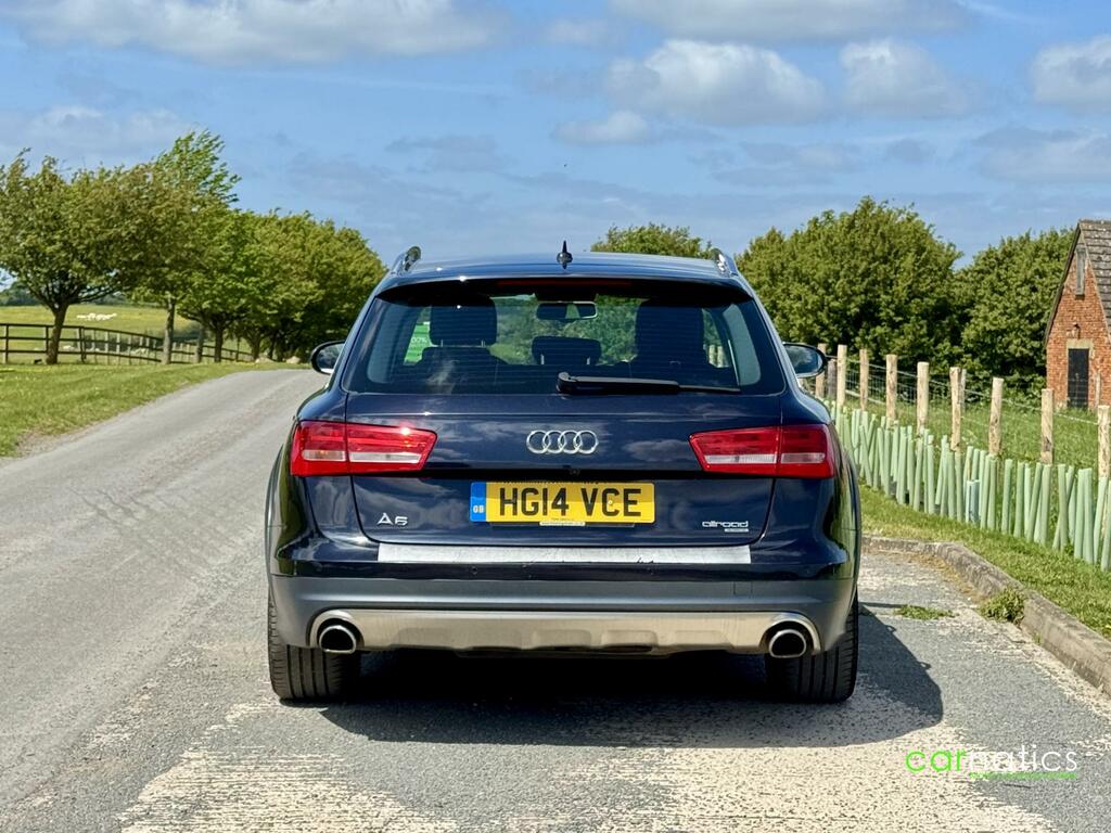 Audi A6 Allroad 3.0 Tdi V6 Estate S Tronic Quattro Euro Blue #3
