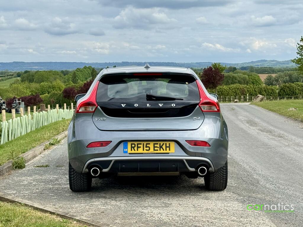Volvo V40 2.0 D4 R-design Nav Hatchback Eu RF15EKH Grey #4