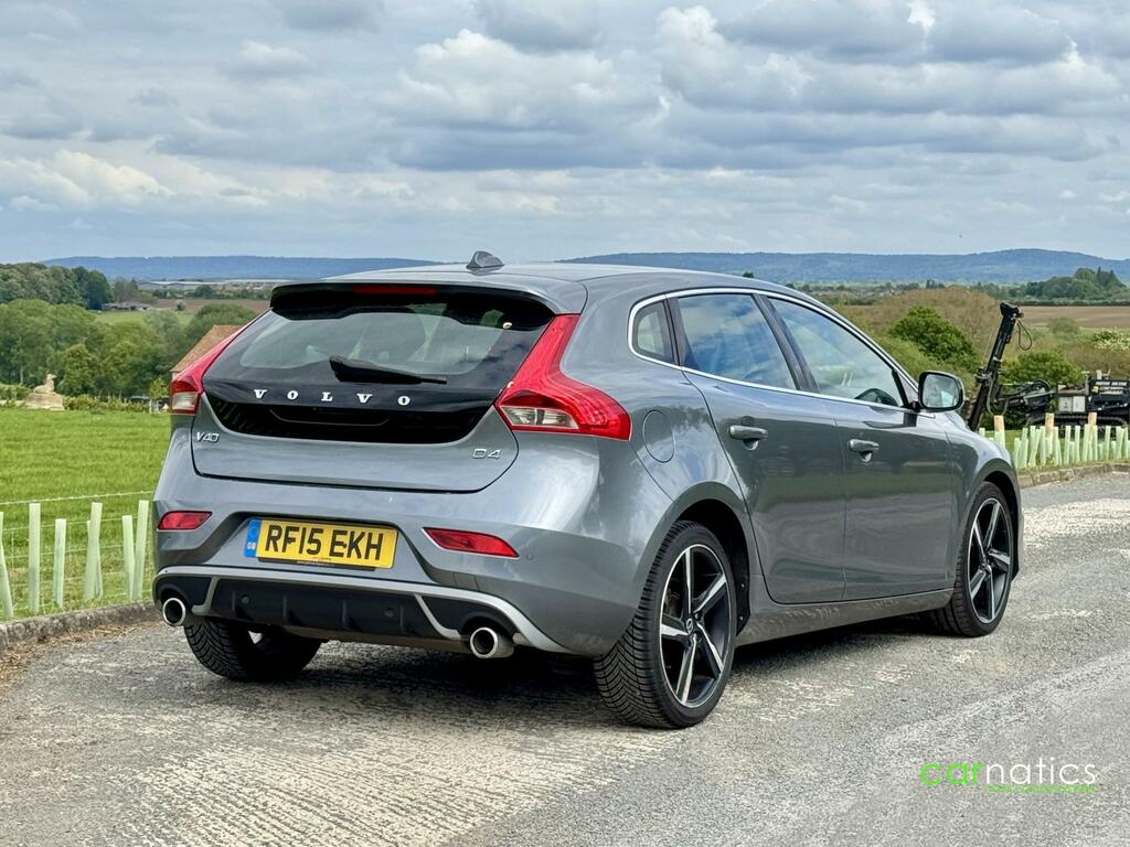 Volvo V40 2.0 D4 R-design Nav Hatchback Eu RF15EKH Grey #3
