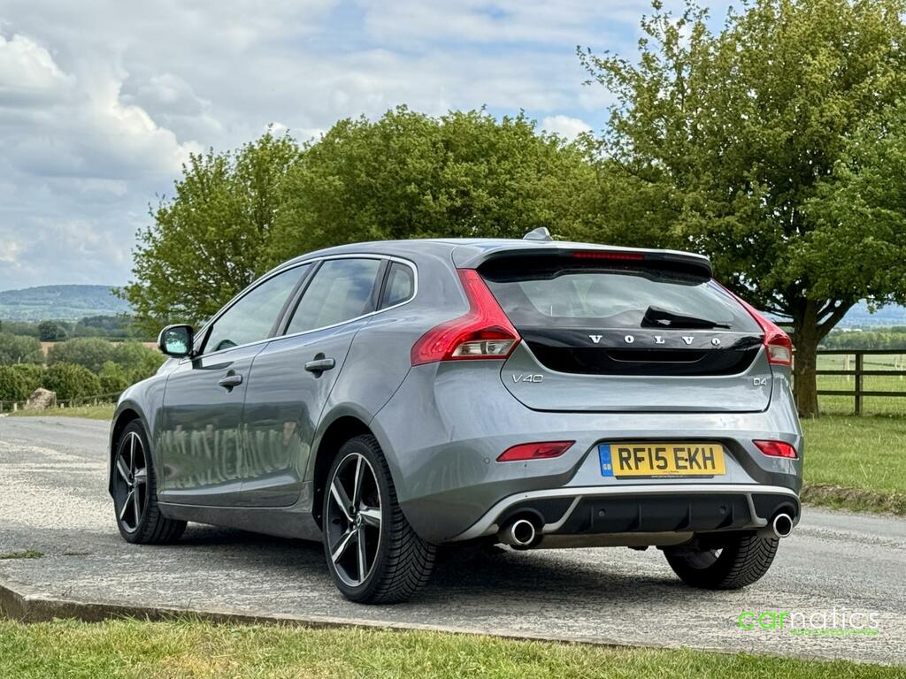 Volvo V40 2.0 D4 R-design Nav Hatchback Eu RF15EKH Grey #5