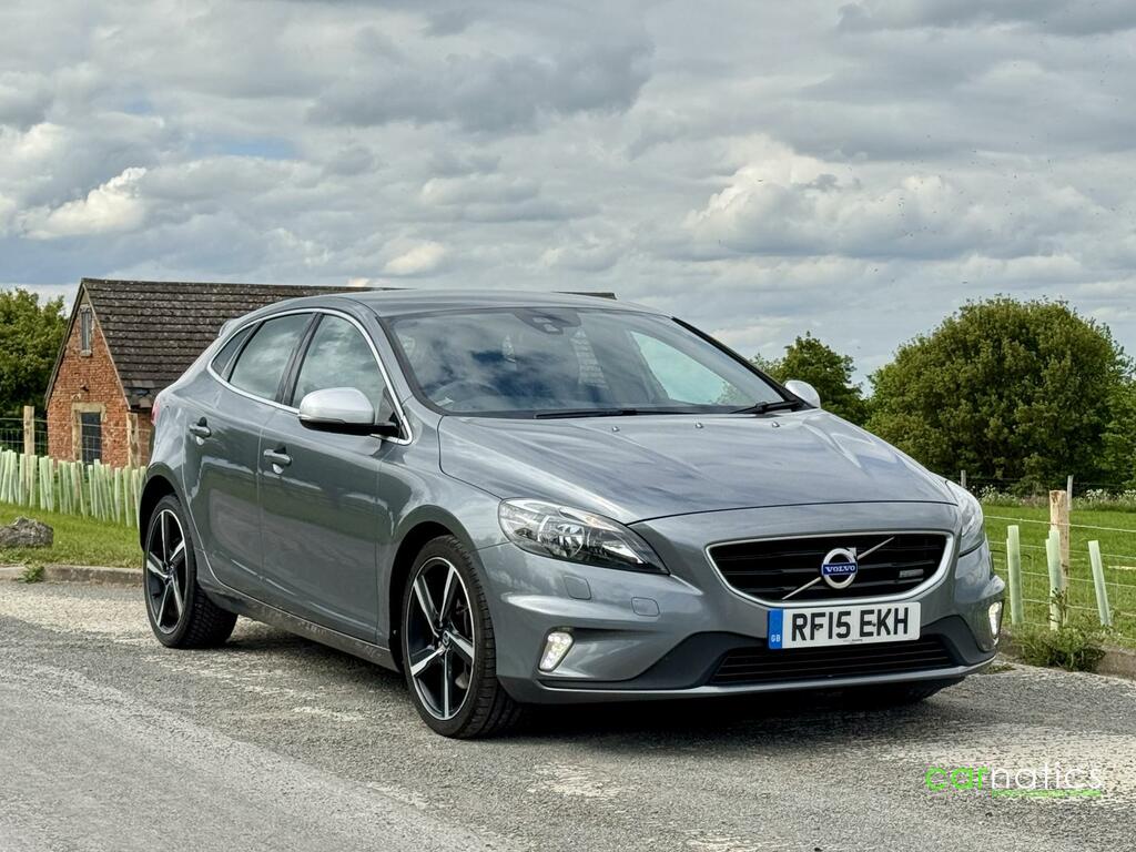 Volvo V40 R-design Nav Grey