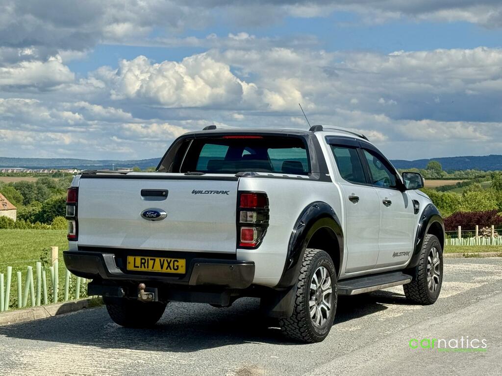 Ford Ranger 3.2 Tdci Wildtrak Pickup Double Cab Aut LR17VXG Silver #3