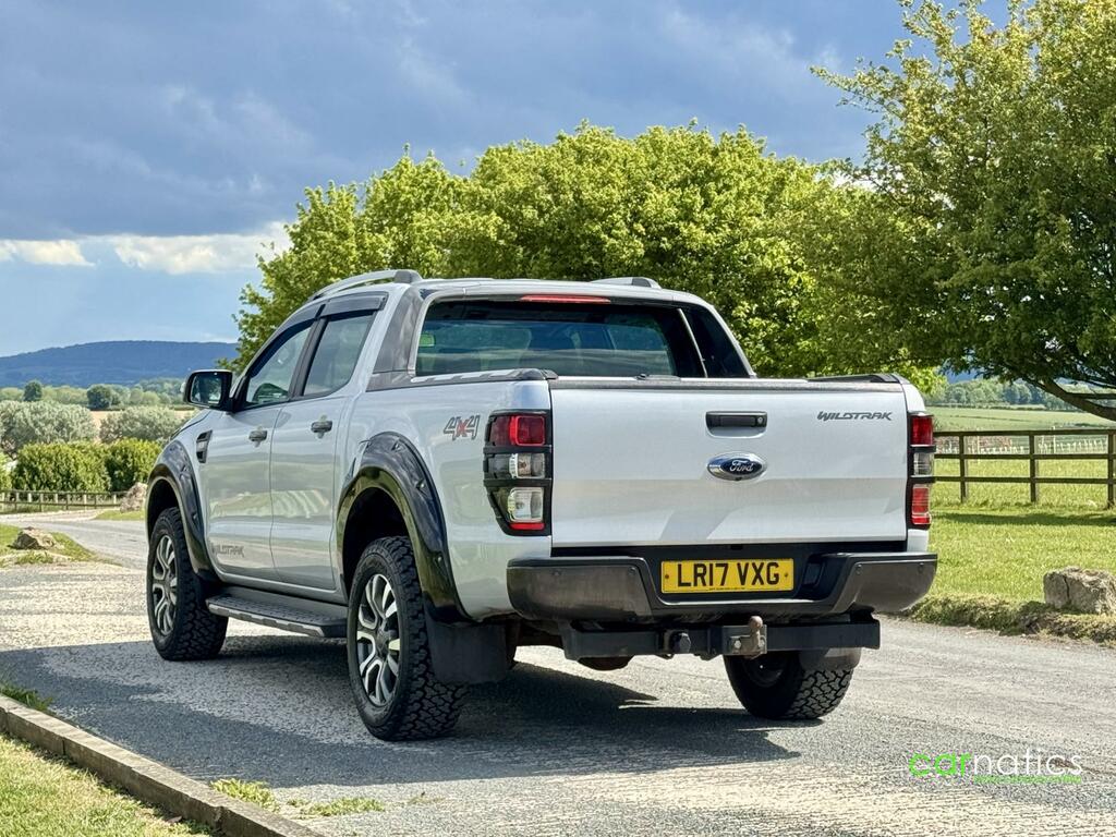 Ford Ranger 3.2 Tdci Wildtrak Pickup Double Cab Aut LR17VXG Silver #5