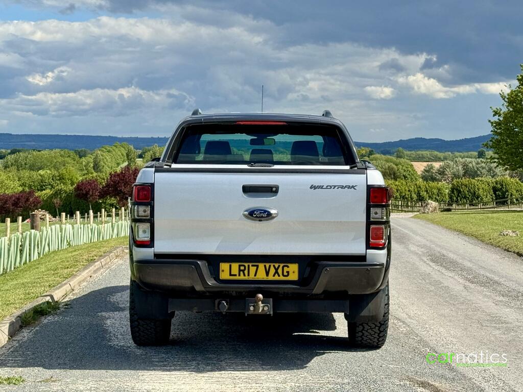 Ford Ranger 3.2 Tdci Wildtrak Pickup Double Cab Aut LR17VXG Silver #4