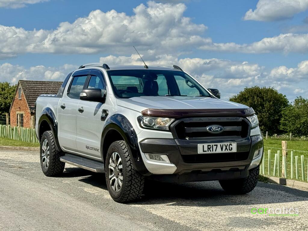 Ford Ranger 3.2 Tdci Wildtrak Pickup Double Cab Aut Silver