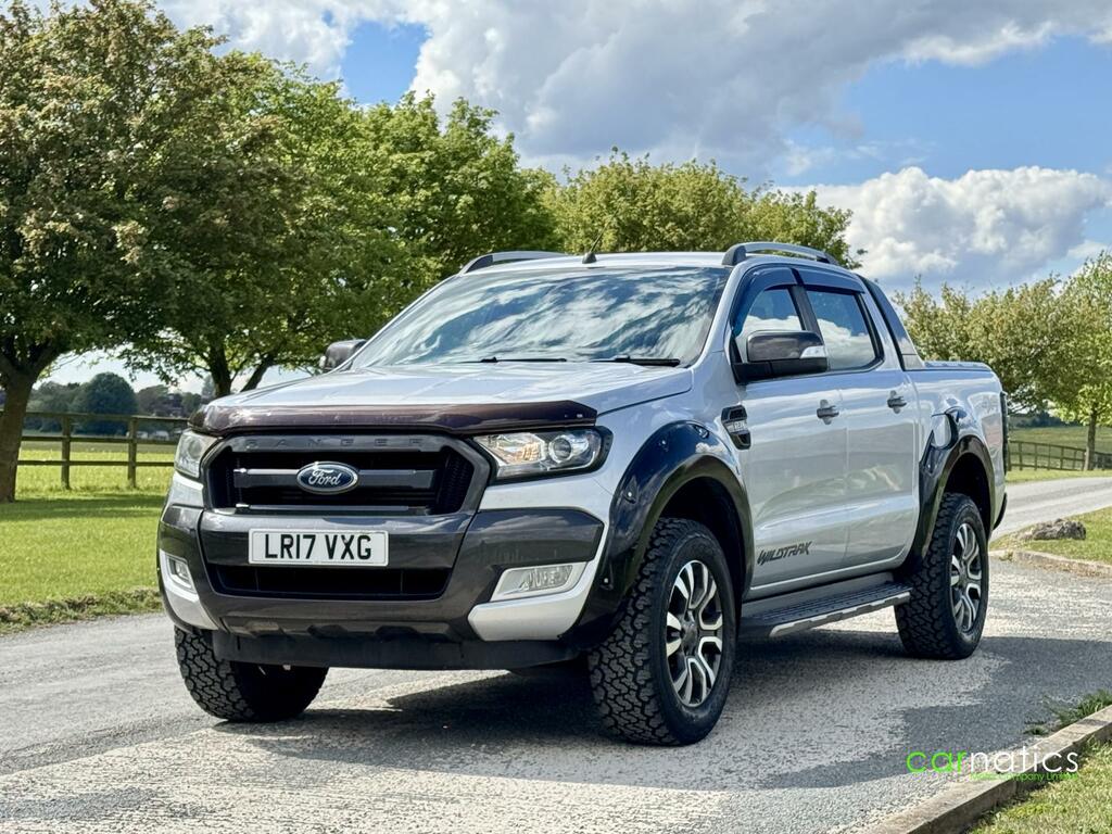 Ford Ranger 3.2 Tdci Wildtrak Pickup Double Cab Aut LR17VXG Silver #6