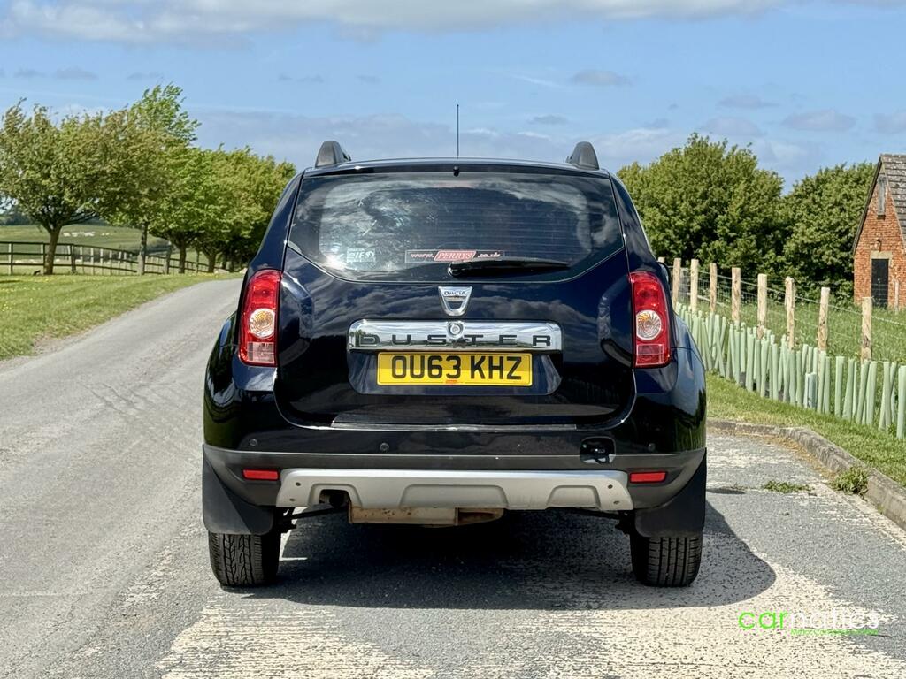 Dacia Duster 1.5 Dci Laureate Suv 4Wd Euro 5 OU63KHZ Blue #3